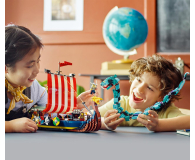 LEGO Creator 31132 Statek wikingów i wąż z Midgardu - 1042843 - zdjęcie 2
